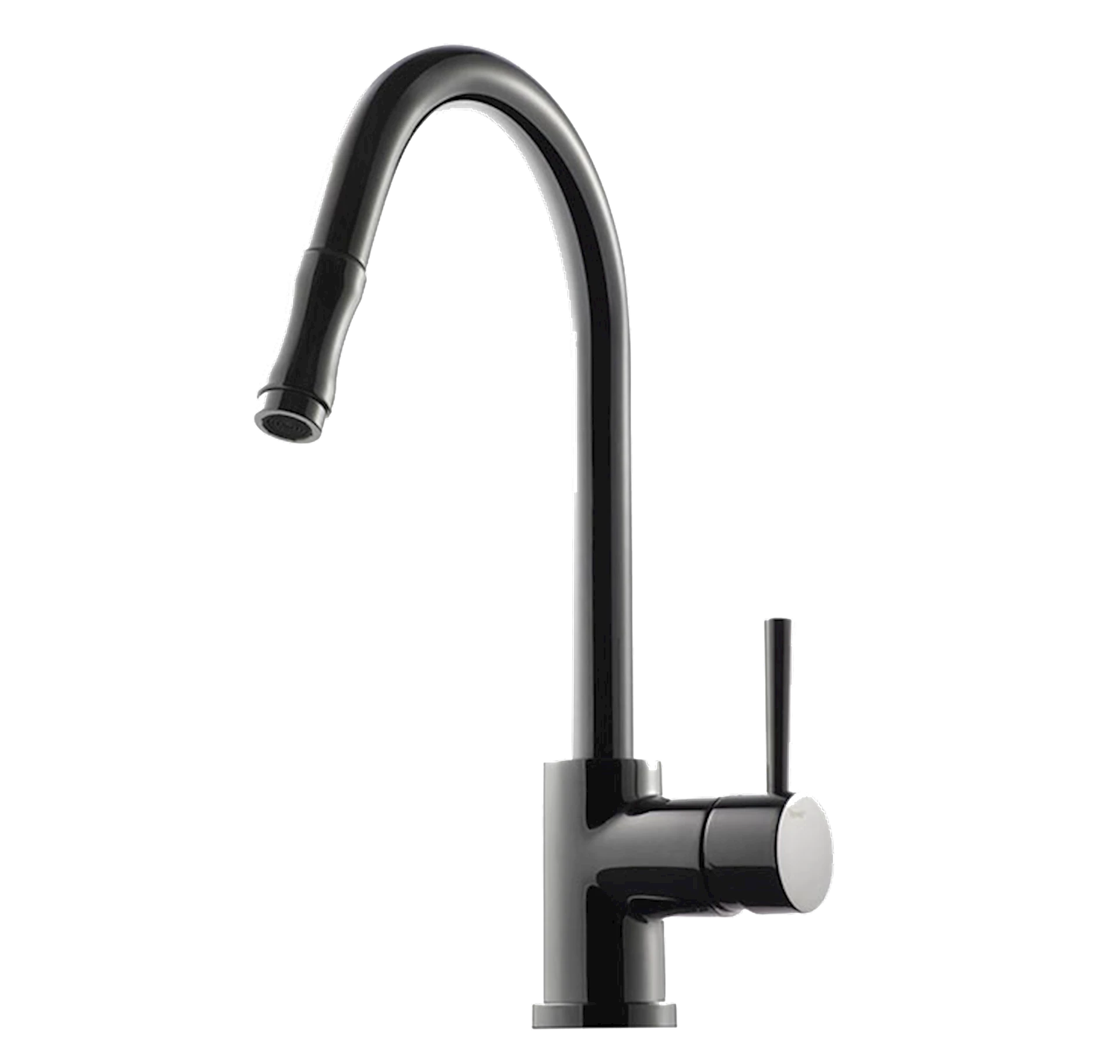 NRF4230614 - EVO185 kjøkkenbatteri, Black Chrome - 