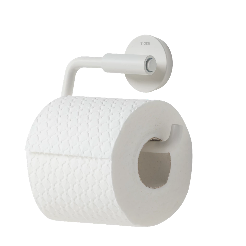 Tiger Urban toalettpapirholder, hvit matt Tiger Urban toalettpapirholder, hvit matt