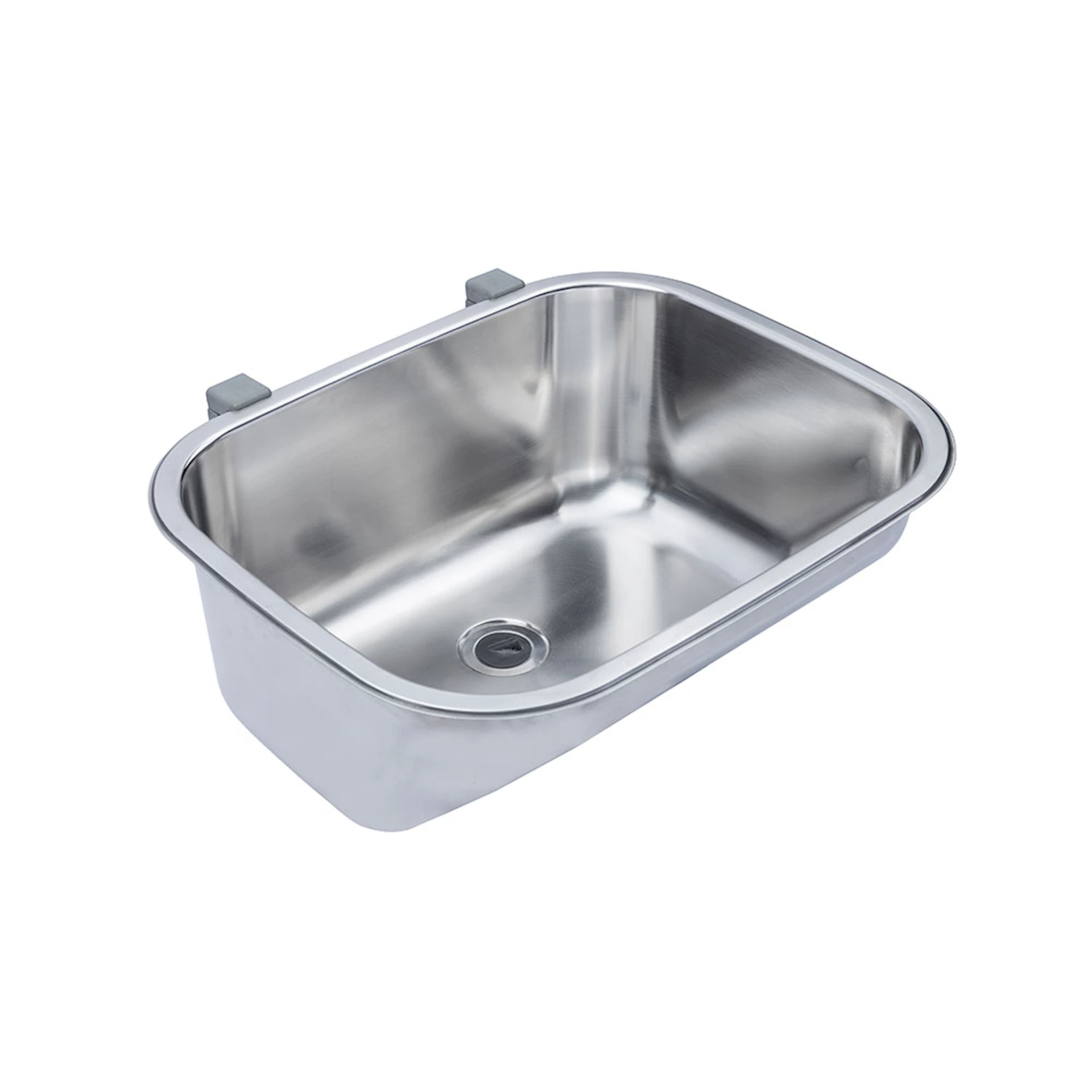 ART6323486 - A-collection rustfri vaskekar veggfeste og ventil - 